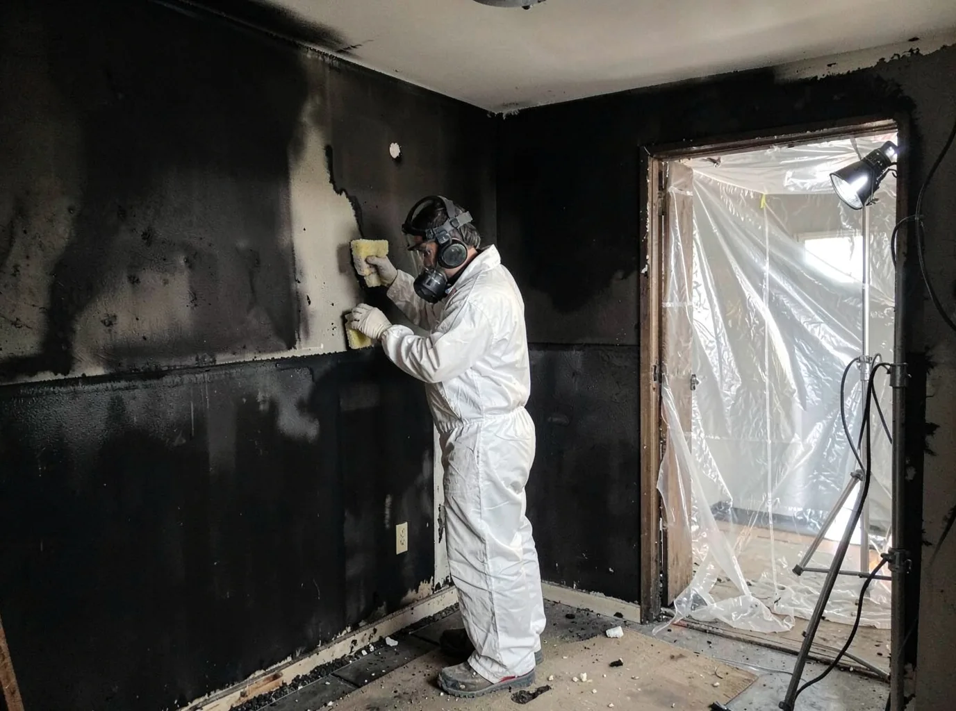 Fire Damage Restoration company in Follett, TX