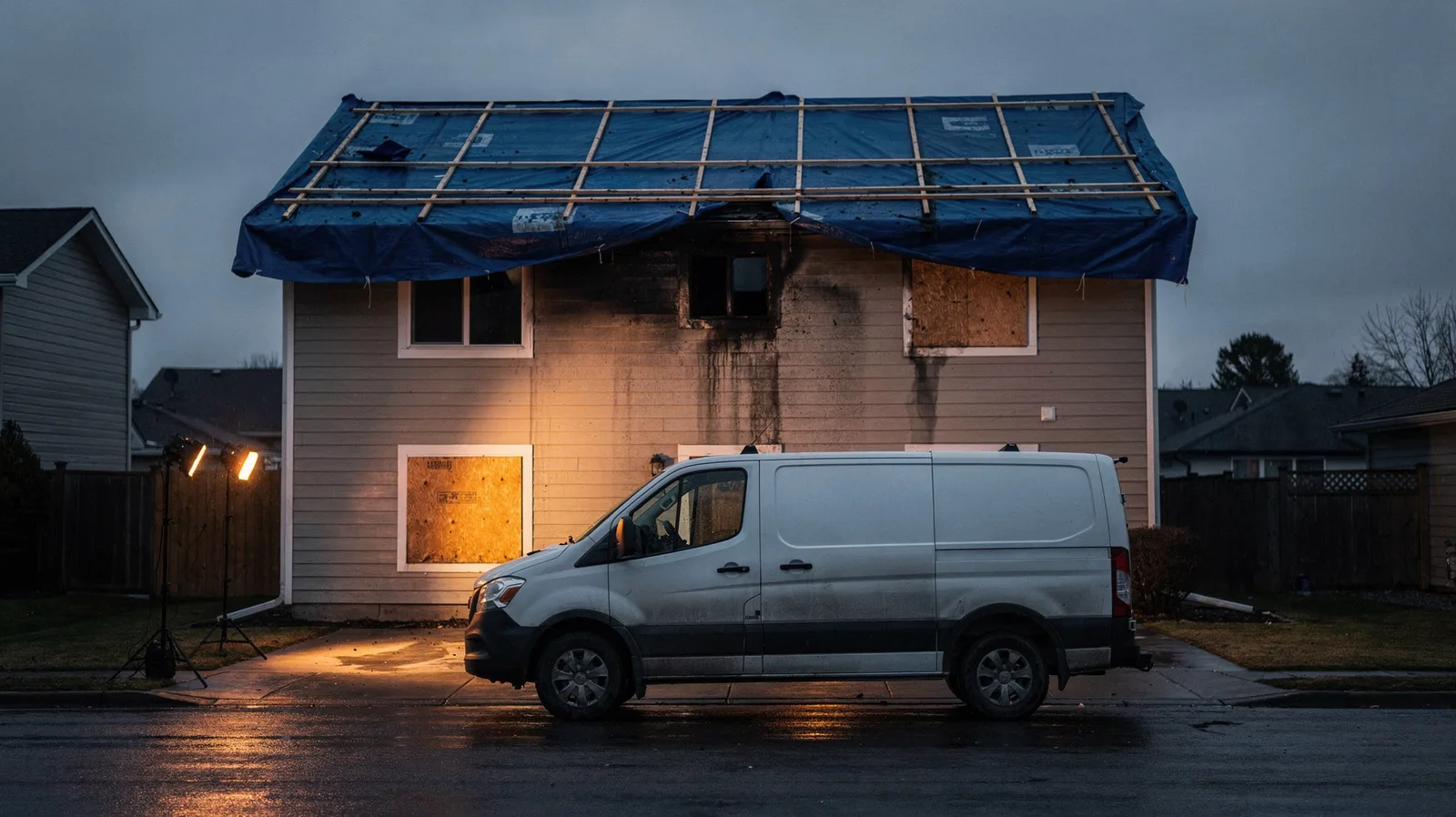 Fire Damage Restoration in Follett, TX near me